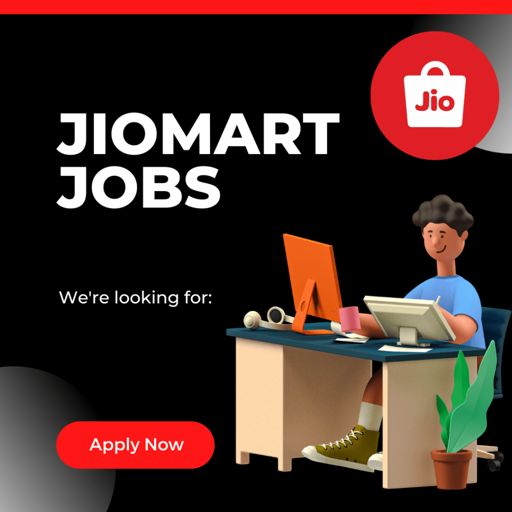 jiomart jobs
